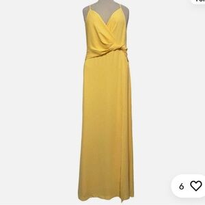 Ralph Lauren Yellow Maxi Dress